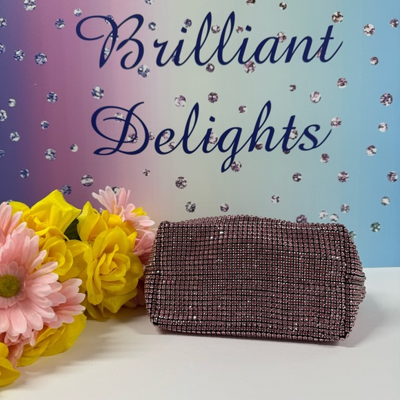 💖RHINESTONE EVENING BAG - Picture 7 of 12